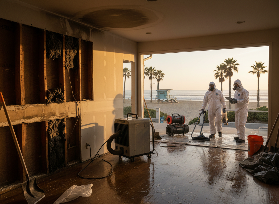 Cost Factors For Water Damage Restoration In Sunset Beach CA
