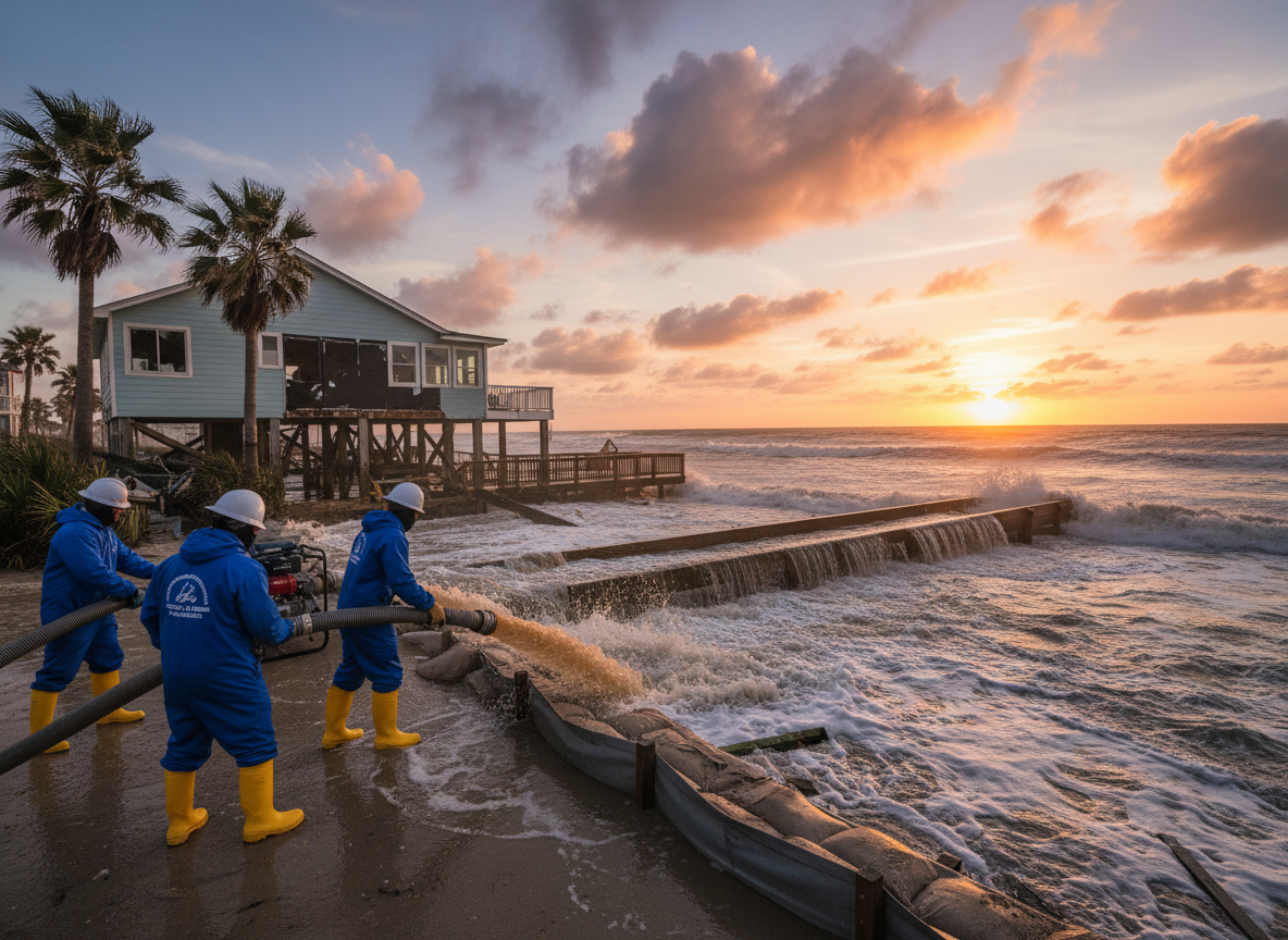 Water Damage Restoration in Costa Mesa