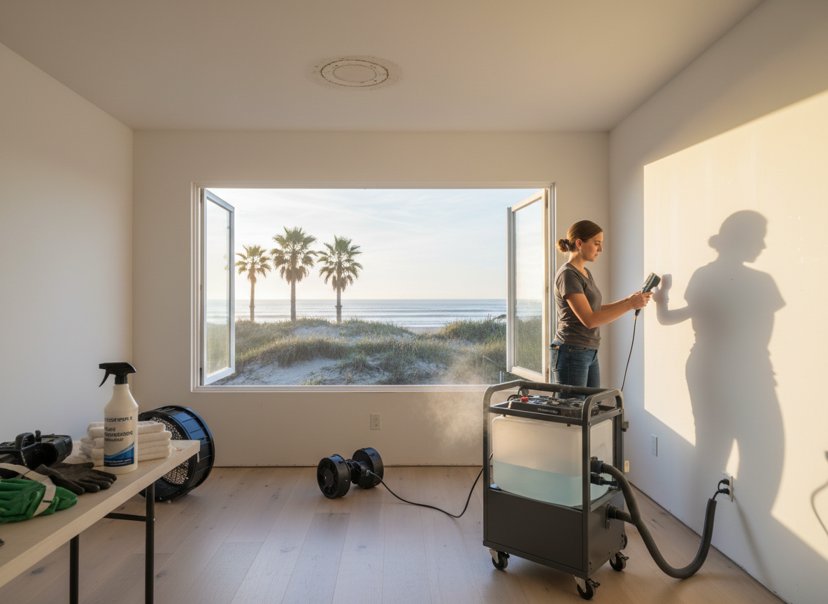 Preventing Mold Growth In Humid Coastal Homes After Minor Leaks