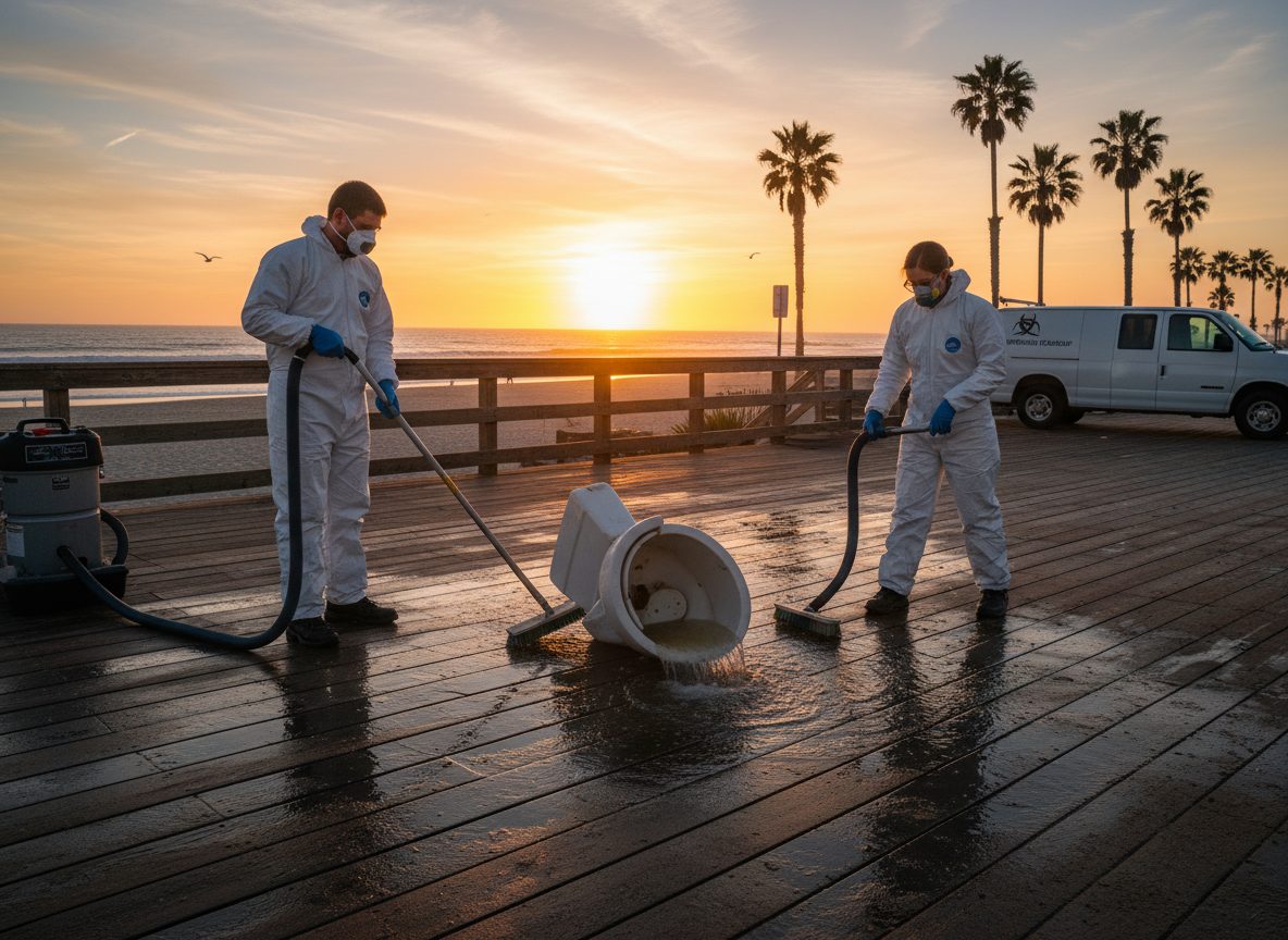 Water Damage Restoration in Garden Grove